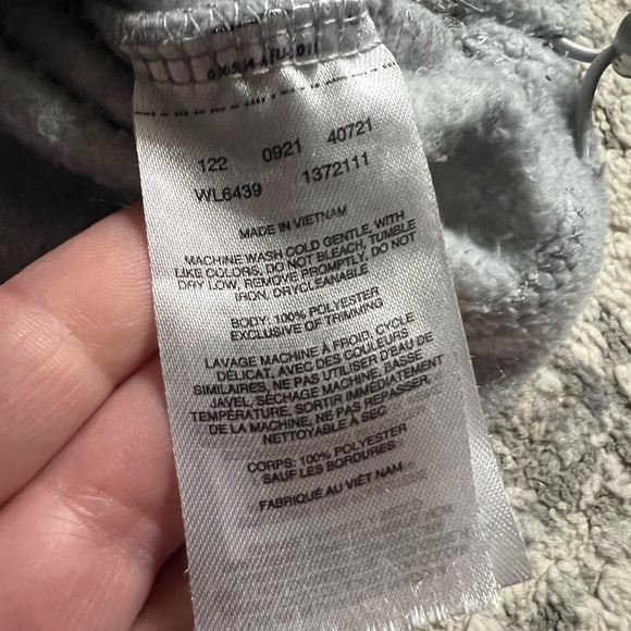 Columbia Light Gray Full-Zip Fleece Jacket - Picture 4 of 6